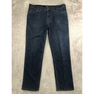 Rohan Jeans Mens 41x31 (Tag 42R) Blue Straight *Flaw